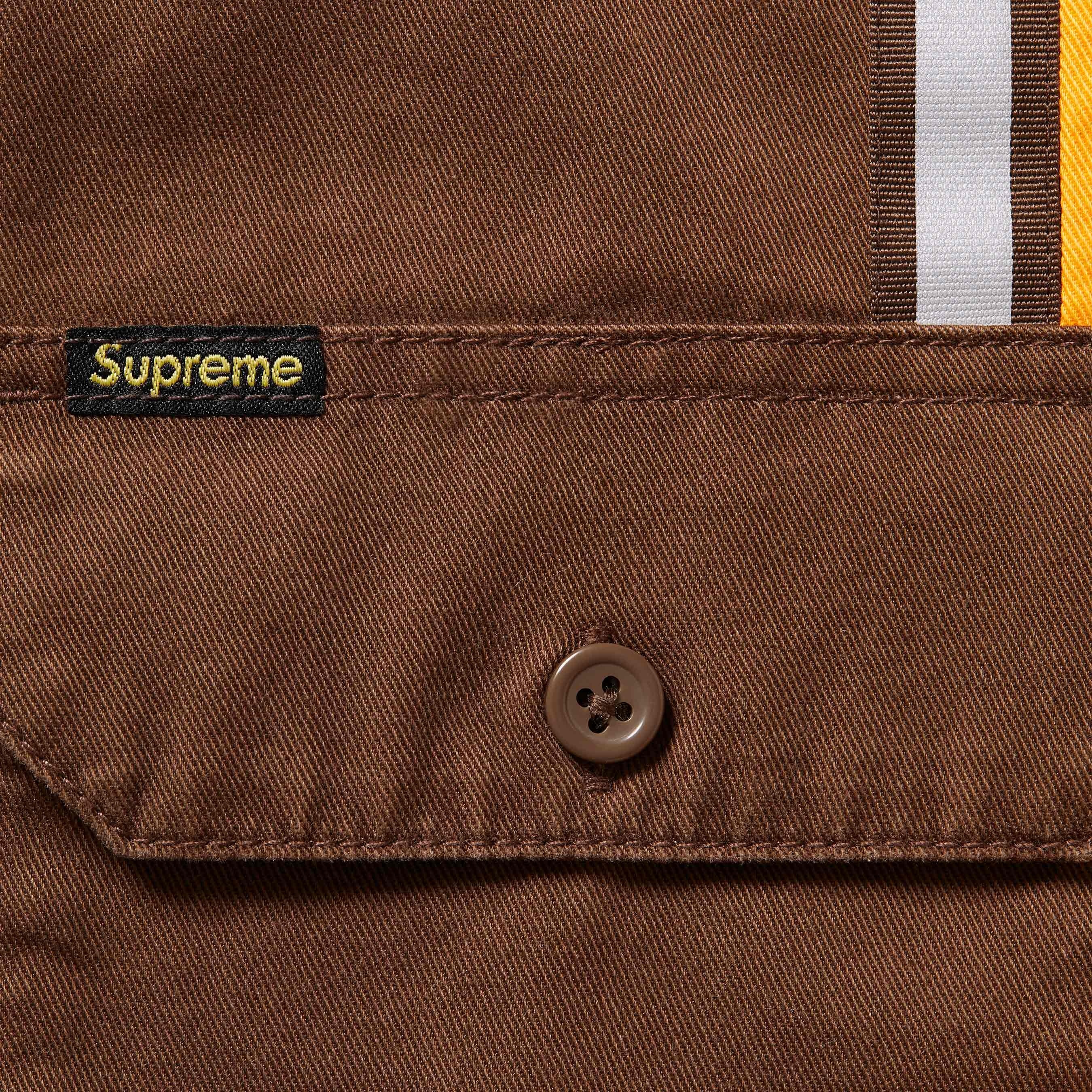 Reflective Stripe S/S Work Shirt view 7
